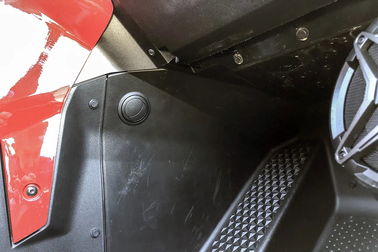 Honda Talon Cab Heater with Defrost for Factory Windshield Wiper Kit (2019-Current)