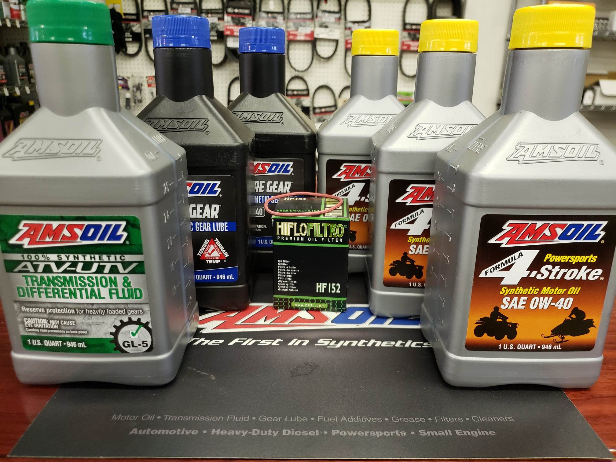 OIL AND OIL CHANGE KITS