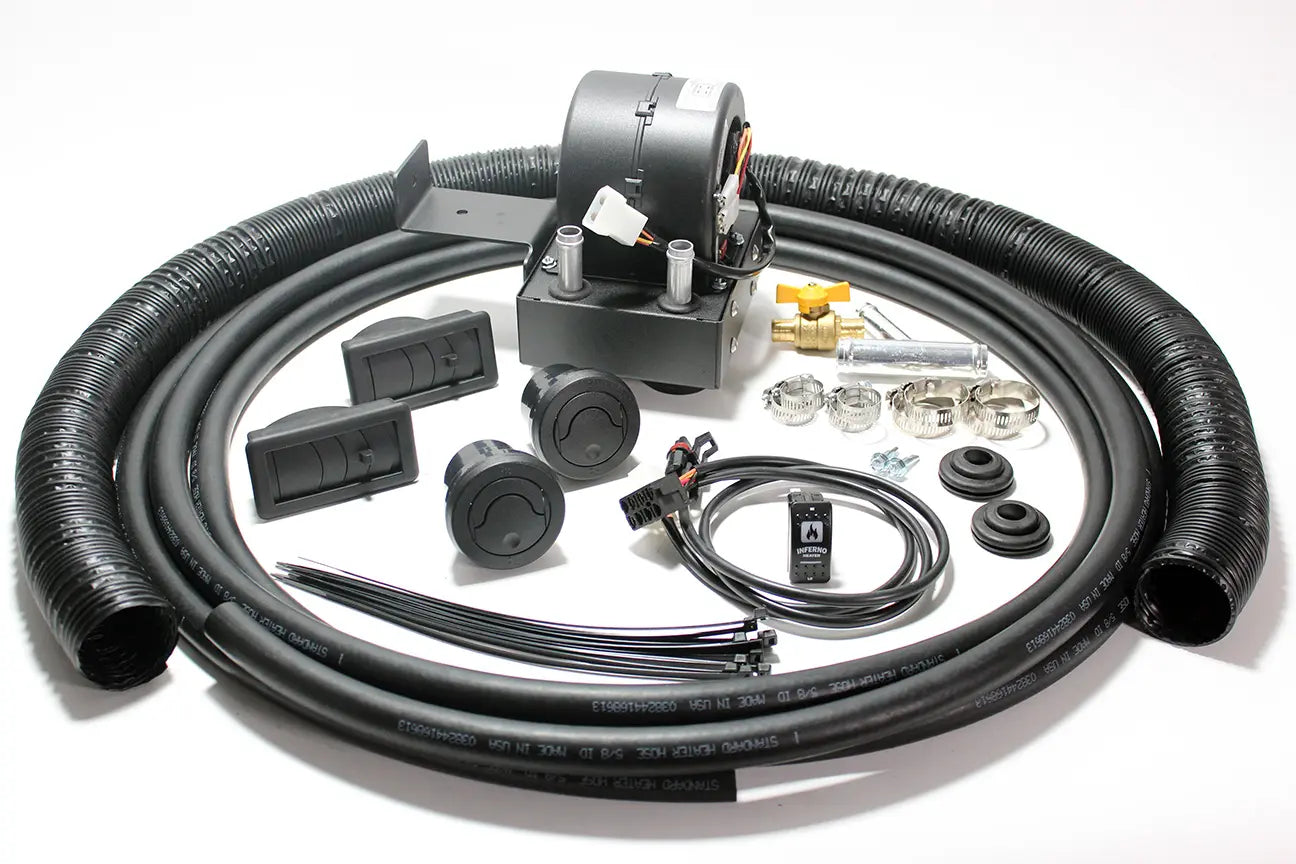 Polaris Ranger 1000 Cab Heater with Defrost (2020-Current)