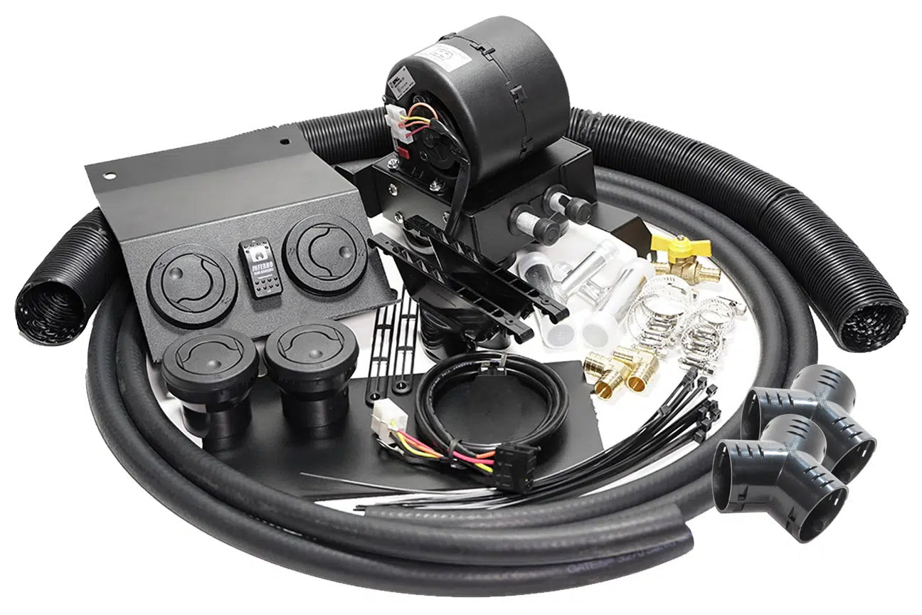 Can-Am Defender Cab Heater with Defrost (2016-Current) – Premium Edition