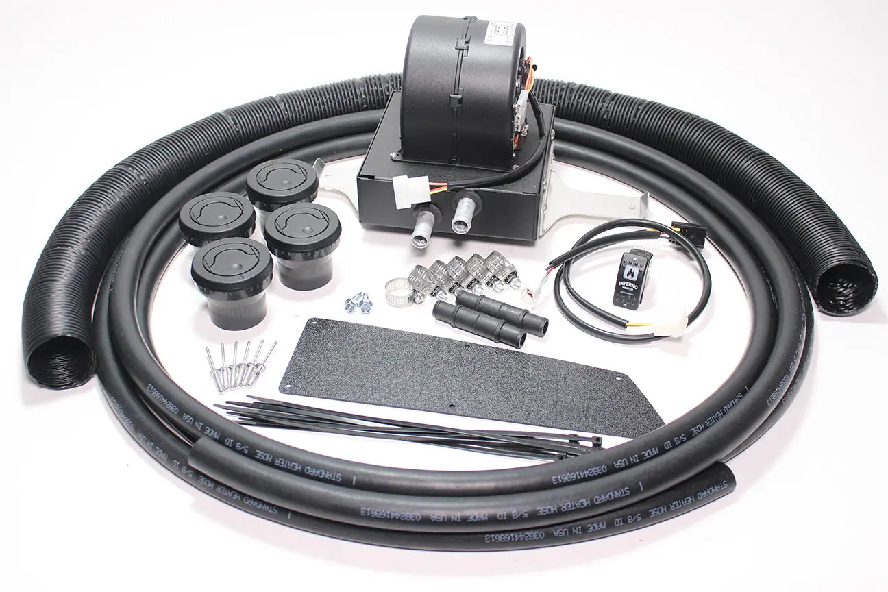 Honda Talon Cab Heater with Defrost for Factory Windshield Wiper Kit (2019-Current)