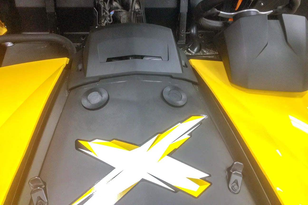 Can-Am Maverick Cab Heater with Defrost (2013-2018)
