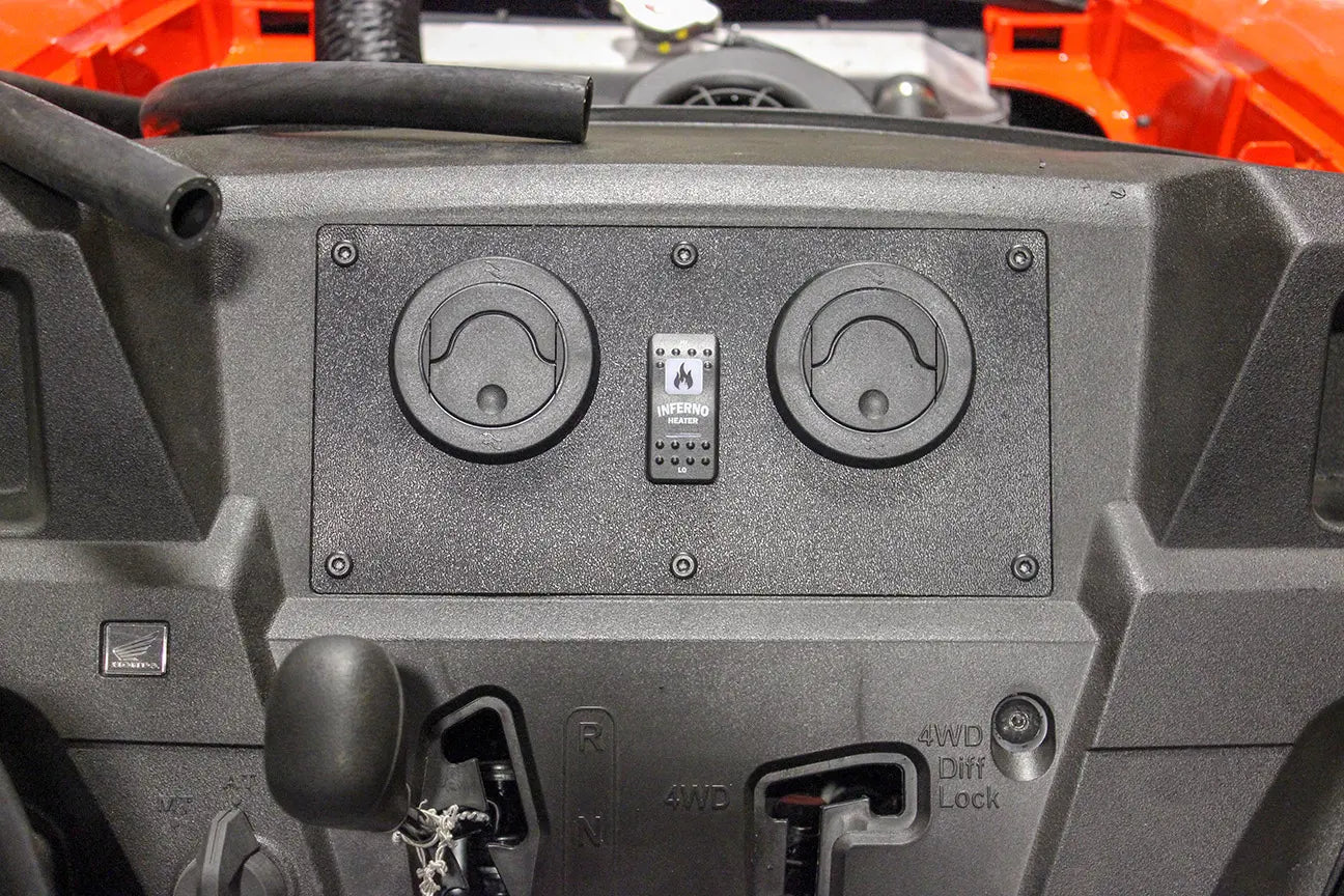 Honda Pioneer 700 Cab Heater with Defrost (2014-Current)
