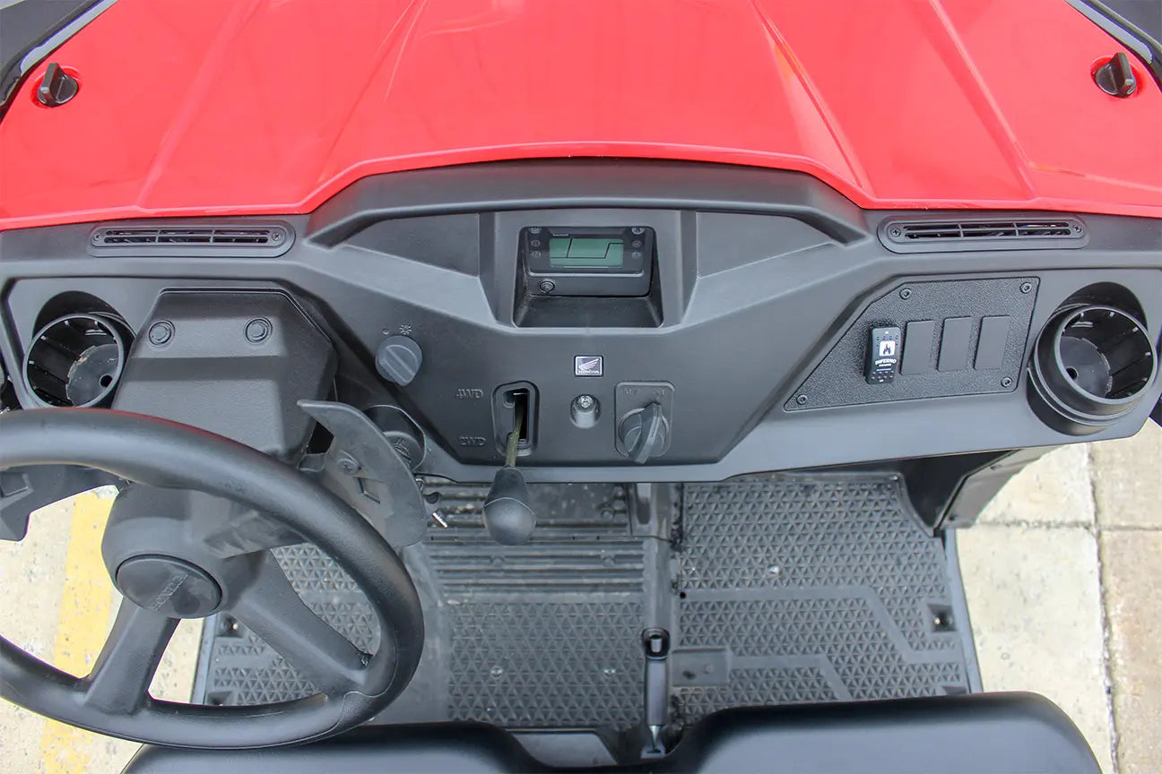 Honda Pioneer 500 Cab Heater with Defrost (2015-Current)