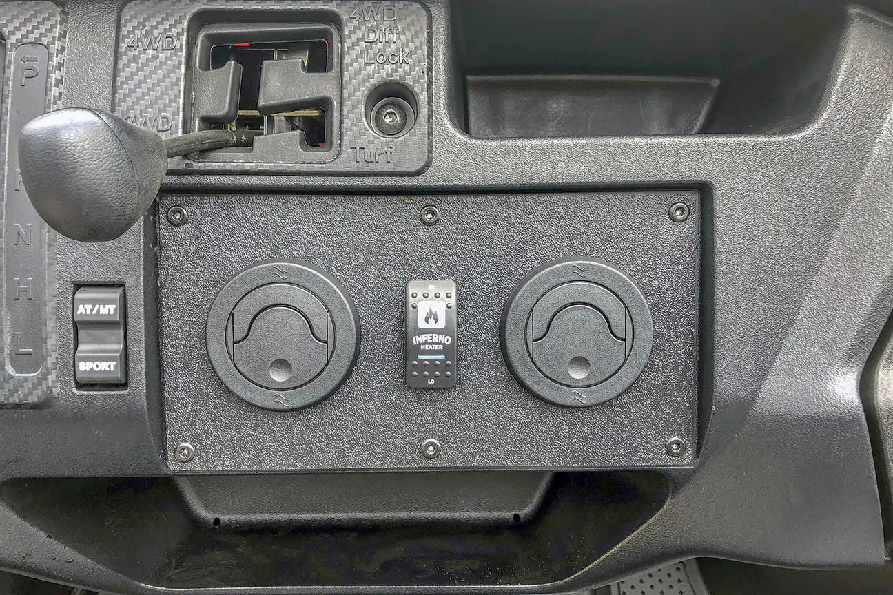 Honda Pioneer 1000 Cab Heater with Defrost (2016-2022)