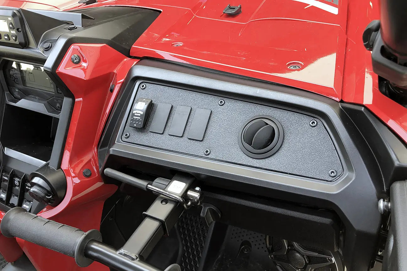 Honda Talon Cab Heater with Defrost (2019-Current)