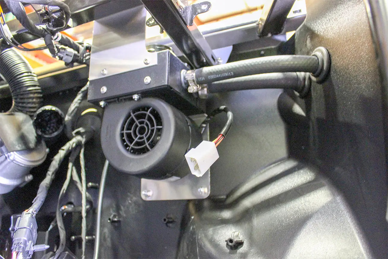 SuperATV Cab Heater Kit For Polaris RZR 900 / 4 900 / XC (2015-2020)