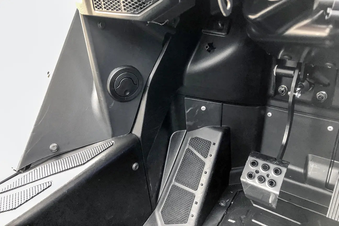 Polaris RZR PRO R Cab Heater with Defrost (2021-Current)