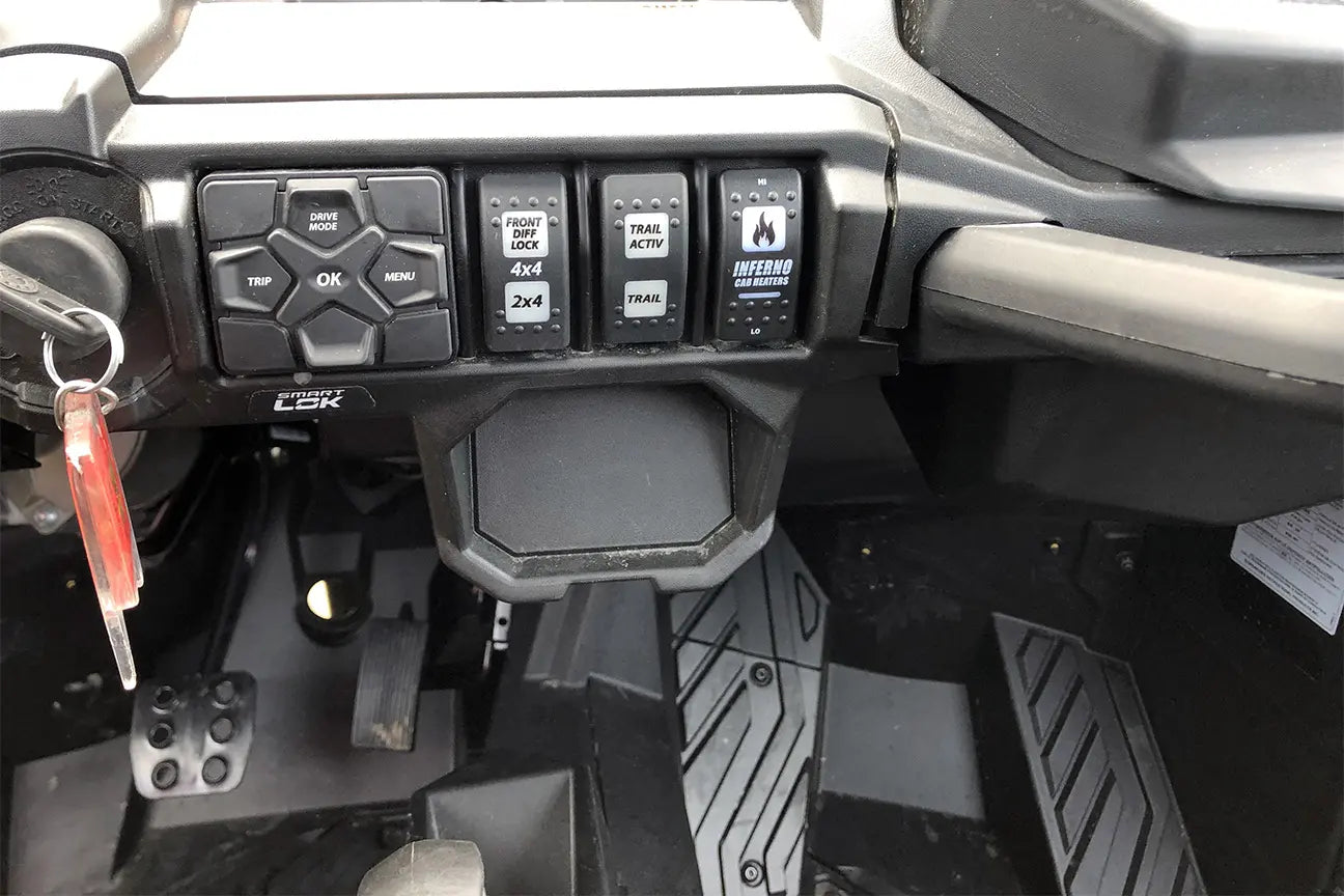 Can-Am Maverick Sport Cab Heater with Defrost (2018-Current)
