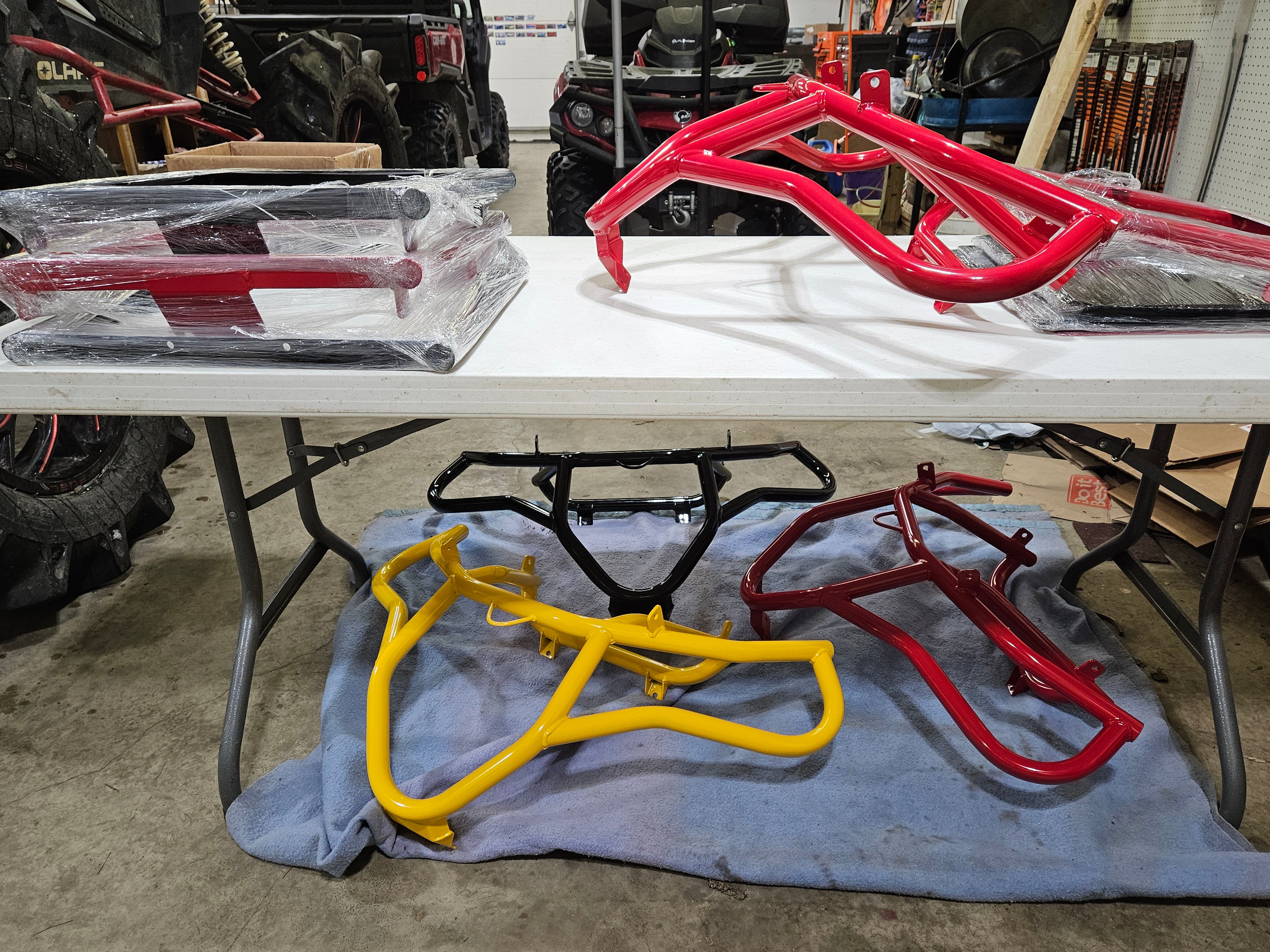 CAN-AM RENEGADE XMR BUMPER/RAD RELOCATION ( FREE SHIPPING) 2017-2024