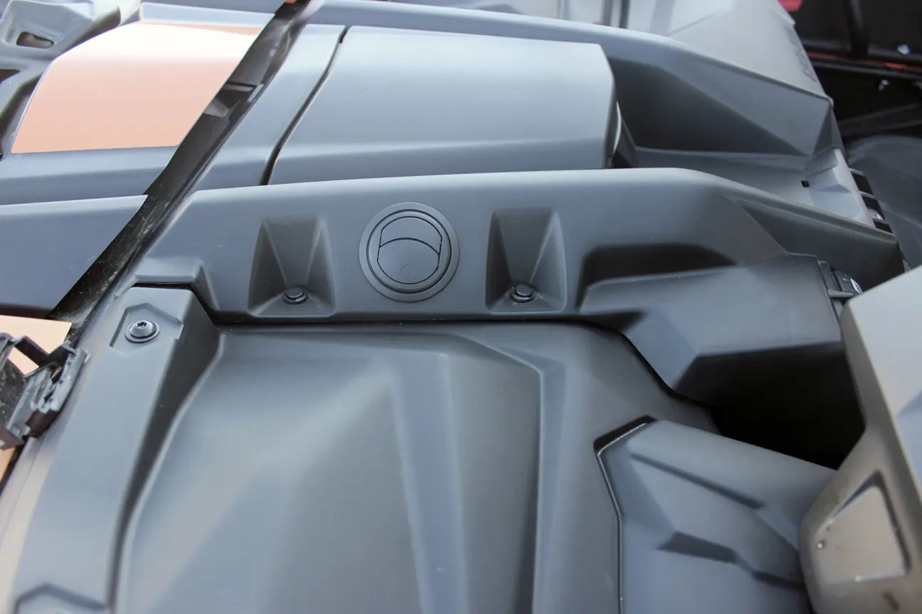 Can-Am Maverick X3 Cab Heater with Defrost (2017-Current) – Premium In Dash Enclosure