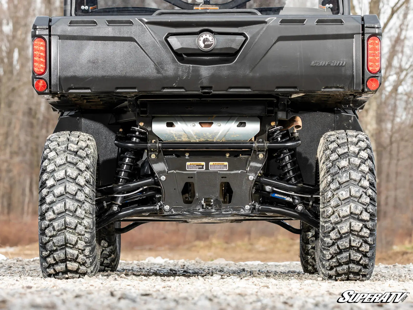CAN-AM DEFENDER ATLAS PRO 2" REAR OFFSET A-ARMS