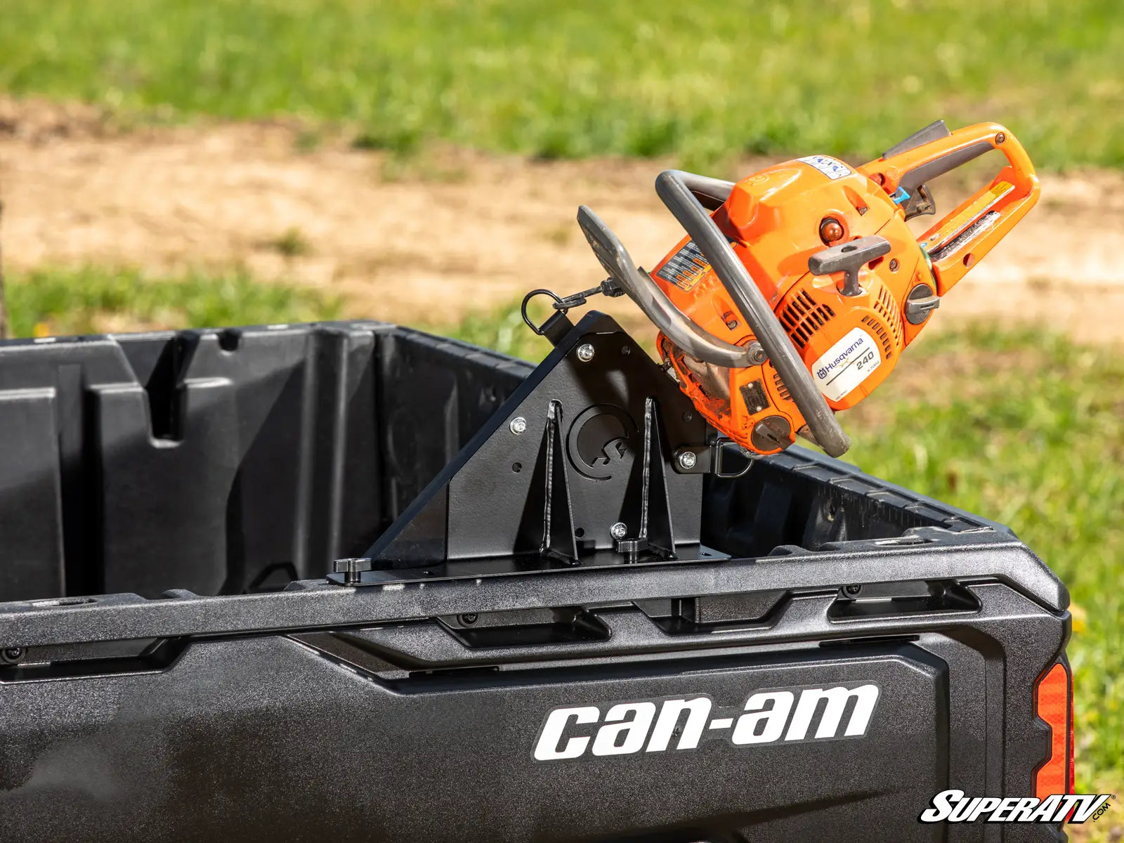 CAN-AM DEFENDER CHAINSAW MOUNT
