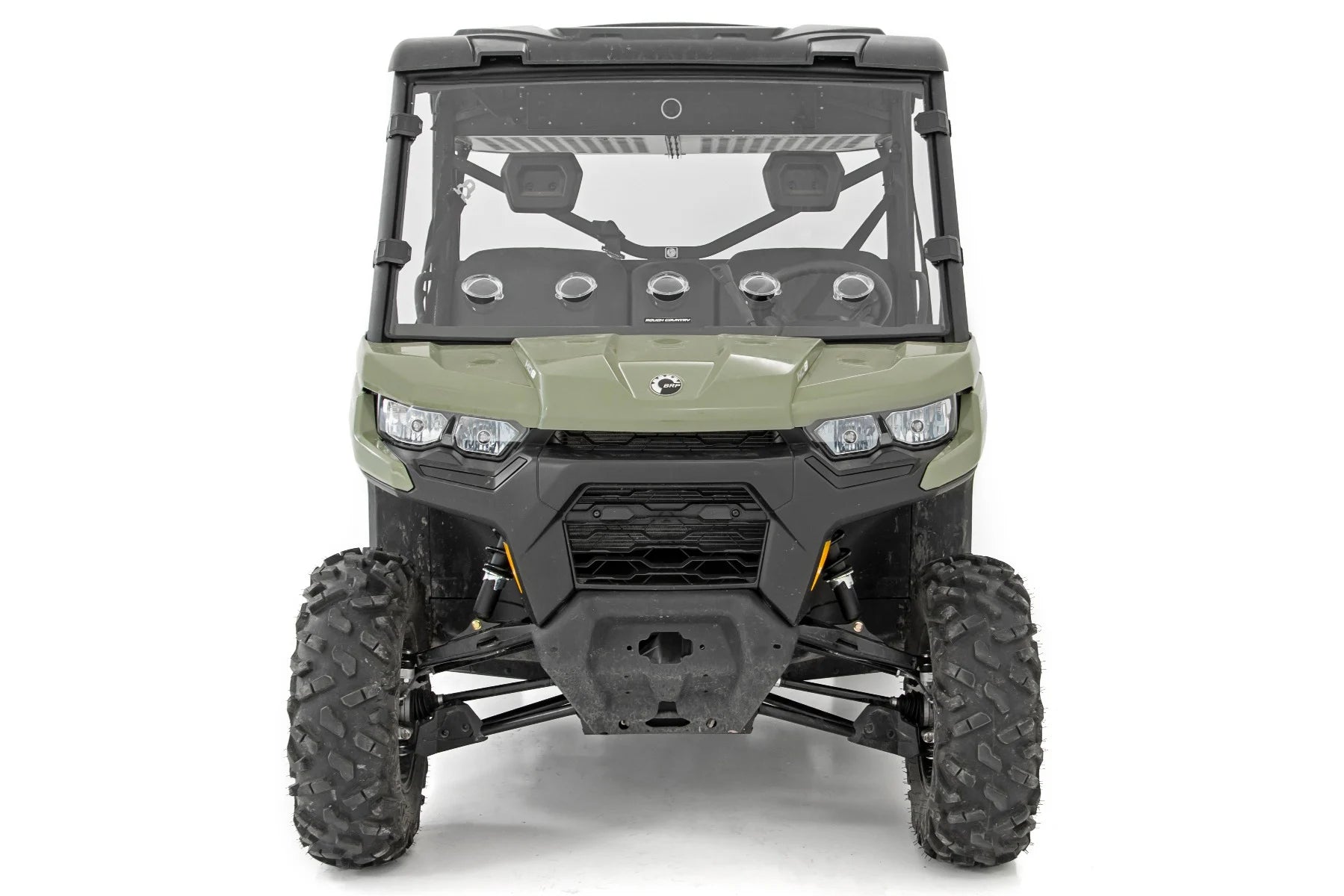 VENTED FULL WINDSHIELD SCRATCH RESISTANT | CAN-AM DEFENDER HD 5/HD 8/HD 9/HD 10