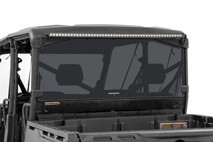 TINTED REAR CAB PANEL SCRATCH RESISTANT | CAN-AM DEFENDER HD 8/HD 9/HD 10