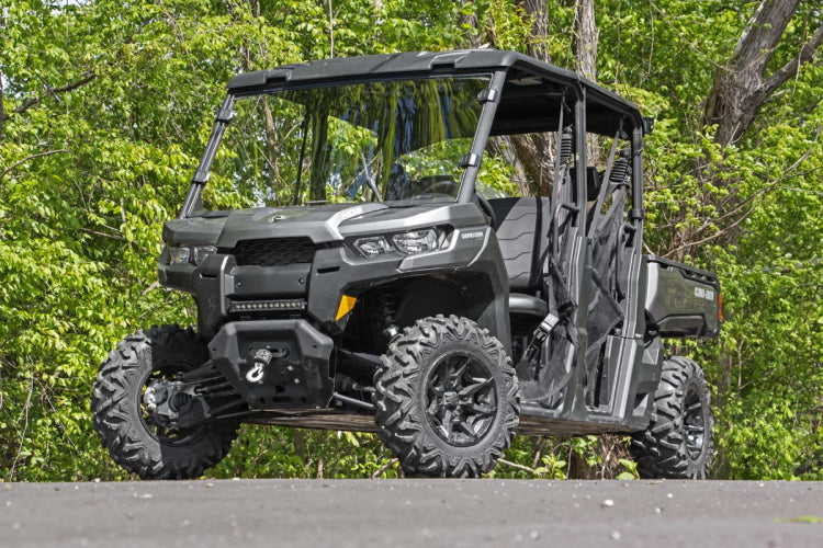 FULL WINDSHIELD SCRATCH RESISTANT | CAN-AM DEFENDER HD 8/HD 9/HD 10