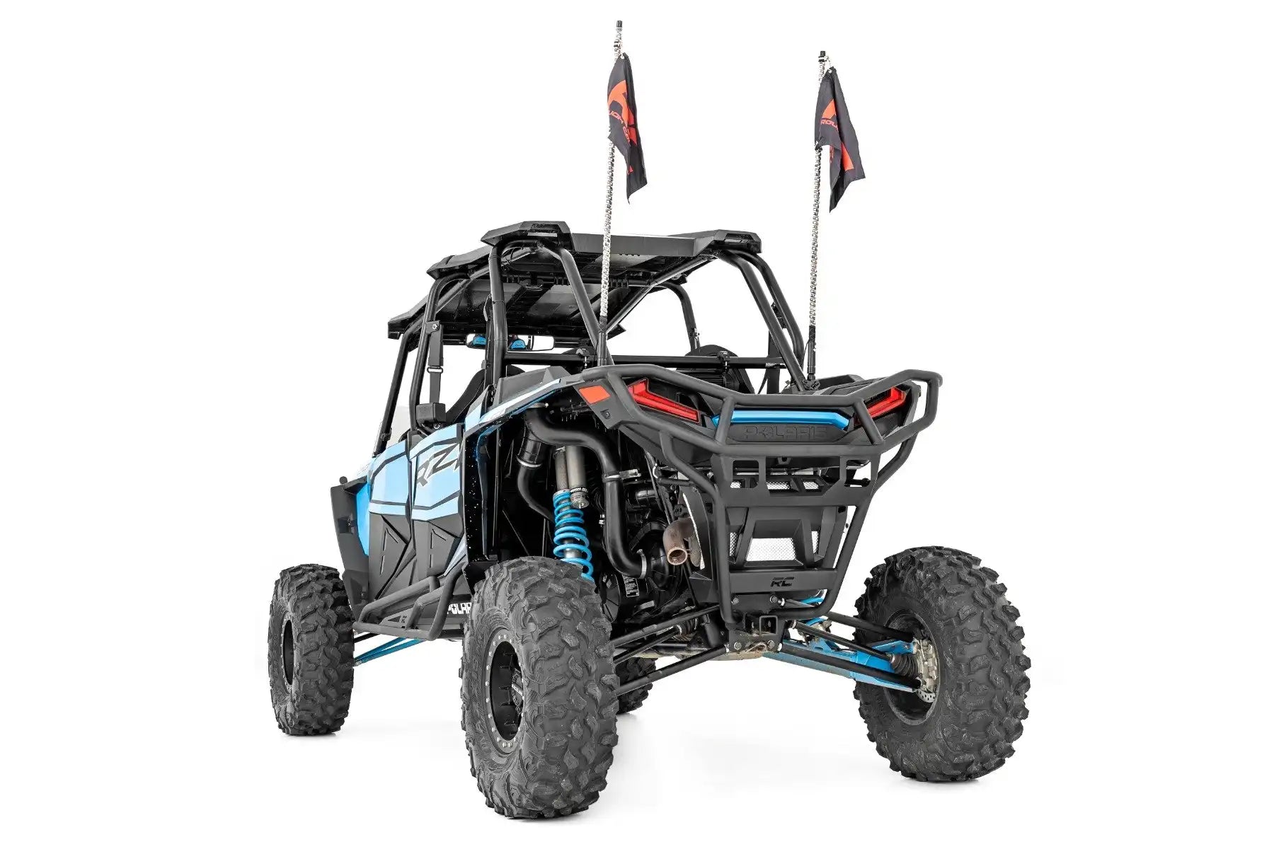 Tubular Bumper Rear w/ Receiver Hitch | Polaris RZR XP 1000