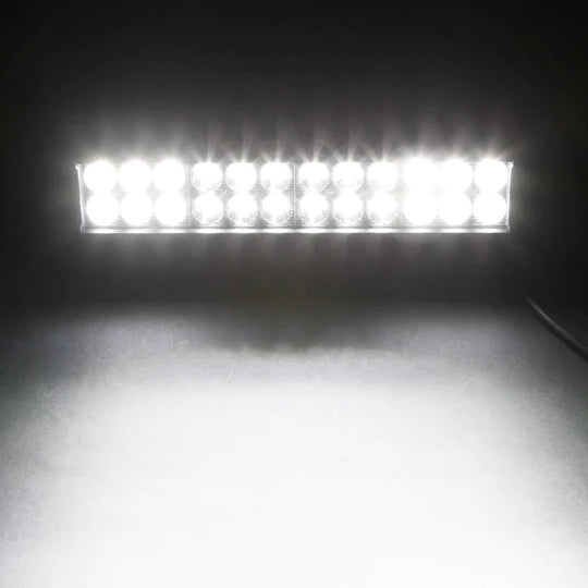 12 INCH CLASSIC-SM SERIES DUAL ROW LED LIGHT BAR 6000K WHITE COMBO