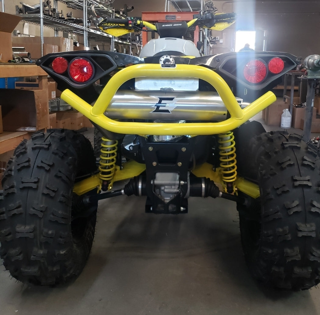 EMPIRE INDUSTRIES EXHAUST 2016+ CAN-AM RENEGADE XMR SINGLE SLIP ON