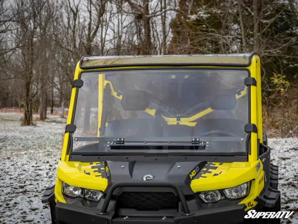 CAN-AM DEFENDER SCRATCH RESISTANT VENTED FULL WINDSHIELD