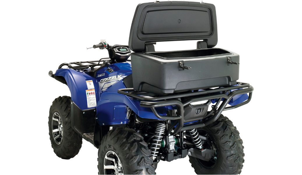 ATV STORAGE TRUNK 2 TIER REAR STORAGE MOOSE UTILITY