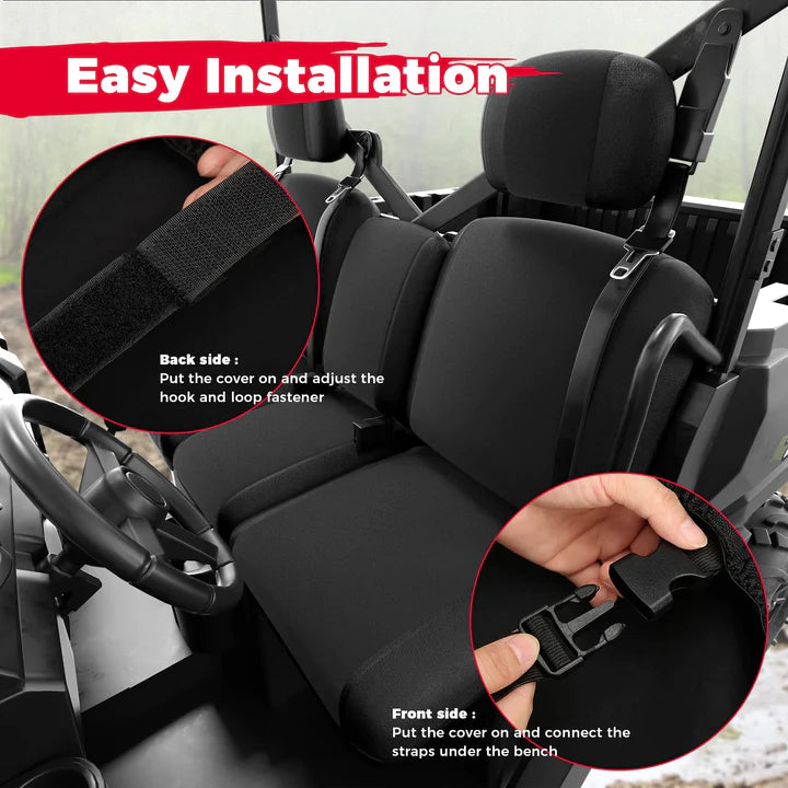 CAN-AM DEFENDER SEAT COVERS